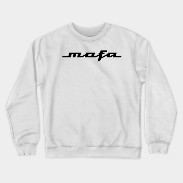 moped Crewneck Sweatshirt by GetThatCar